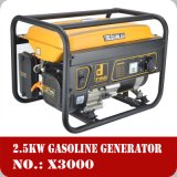 2.5kw Portable Gasoline Generator with High Quality