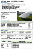 Solar off-Grid Power System 1000W Solutions