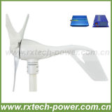 Wind Turbine Generator with 600W off-Grid Pure Sine Wave Inverter and Wind/Solar Hybrid Controller, 12/24V Wind Generator.