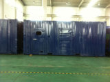 880kw Chinese Wd Engine Wuxi Power Diesel Silent Generator