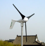 400W Wind Turbine MPPT Controller Built-in, 12/24V Auto