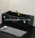 Water Massage Bath Tub with Black Color (CDT-002 Black)