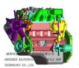 Engine (YN4100Q/CNG)