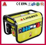 2kw 5.5HP Three Phase Gasoline Generator (LB2600DXE-D3)