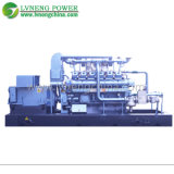 10-300kw Natural Gas Generator with Stamford Alternator