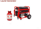 Portable Natural Gas /LPG Electricity/Power Generator for Home Use