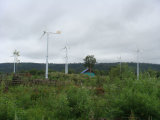 30% More Electricity Generated High Efficiency Ah-5kw Small Wind Turbine