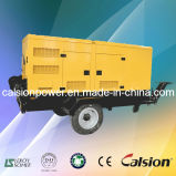 60Hz Calsion 250kVA Silent Trailer Diesel Generator (C250P6S)
