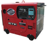 Diesel Generator with CE and ISO9001 (DG6LN New Style)