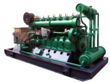 Gas Power Generator Set with Mtu Engine