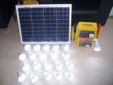 New Mini Portable Solar Generator Lighting System