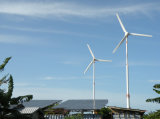 Solar Wind Hybrid Power System 20kw Generator