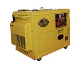 Portable Silent Type Diesel Generator (KDE6500T)