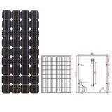 Mono Panels From 95w to 110w