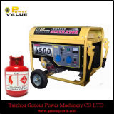 CE Approved China 2.5kw 2.5kVA LPG Generator for Household