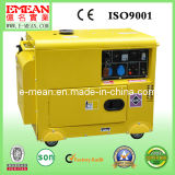5500ww Water Cooling 4stroke Silent Home Three-Phase Diesel Generator