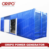 Outdoor High Quality Genset Diesel Generator with Silent Canopy