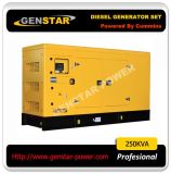Silent Diesel Generator Set (C250S)
