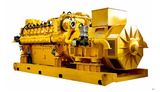 High Performance Natural Gas Generator Set