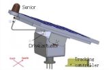 Dual-Axis Solar Tracking System for Solar Power System