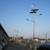 400W Horizontal Street Light System Use Wind Turbine Generator