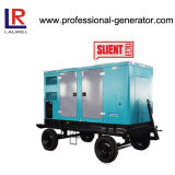 Silent Trailer Generator 80kw Magnet Generator