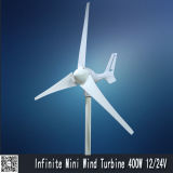400W 3 Phase Wind Turbine Generator