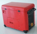 Electirc Start 3000watt Diesel Generator 110V Portable Diesel Generator