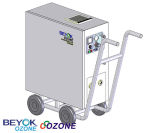 Mobile Ozone Water System (GQW-M08 - CE Approval)