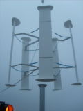 Vertical Axis Windturbine (200W till 10KW)