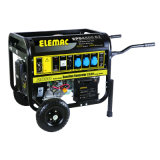 7kw Square Tube Line Gasoline Generator with Electric Starter