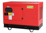 10kVA/8kw Silent Soundproof Diesel Generator with Yangdong Engine