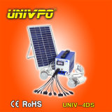 Small Solar Home Lighting Systems/Solar Lighting Kits (UNIV-4DS)