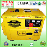 5kw Yellow Silent Three-Phase Soundproof Diesel Generator