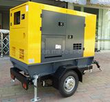 50/60Hz Cummins Diesel Generator with Trailer for Sale