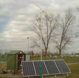 Hybrid Wind Solar Power Generator Set for Home