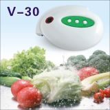Portable 400mg/H Household Ozonator Green Air Purifier Mini Vegetable Cleaner