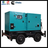 25kw/31.3kVA Trailer Mounted Towable Diesel Generator