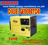 3kw Small Portable Diesel Generator for Home Use and Office Use, Factory Use. Good Price!