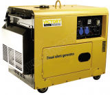 3000W Small Portable Silent Diesel Generator with CE/CIQ/ISO/Soncap