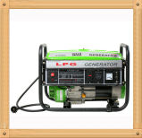 Taizhou 3kw Silent Small Home Use LPG and Gasoline Generator for Sale