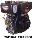 Kipor Type EPA Diesel Air Cooled Portable Small Diesel Engine (10HPS) 186f