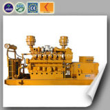 Biomass Generator Set (gasifier + internal combustion generator)