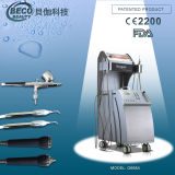 Multifunction Oxygen Jetpeel/Spray/Injection Therapy Generator to Salon Use (G668A)