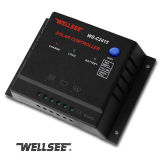 WELLSEE WS-C2415 6A 12/24V Solar Panel Controller