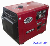 2/3/5kw Silent Diesel Generator (DG6LN-3P)