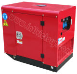 10kVA Silent Petrol Twin-Cylinder Power Generator with CE/Soncap/Ciq Certifications