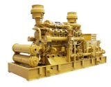 Coal Bed Generator Set, Generate Power with High and Low Concentration Coal Bed Gas