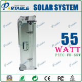 55W Portable Solar System/Home Use/Energy Generator (PETC-FD-55W)