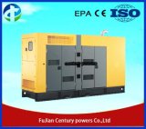 5 Sets 400V AC Silent Diesel Generator for Hotel Used